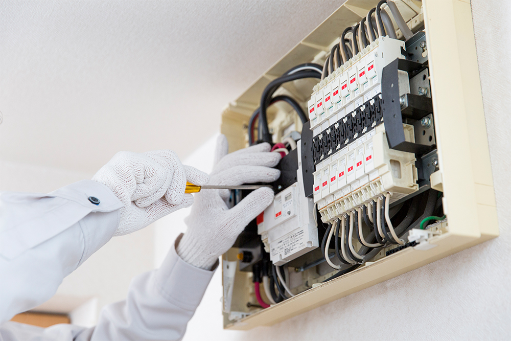 電気設備の定期点検